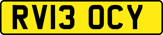 RV13OCY