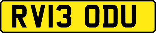 RV13ODU