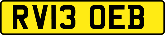 RV13OEB