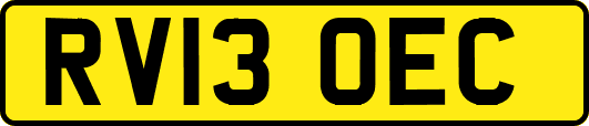RV13OEC