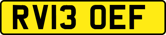 RV13OEF