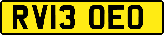 RV13OEO