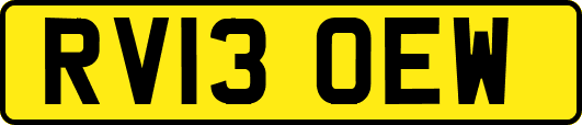 RV13OEW