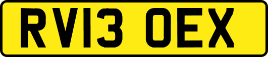 RV13OEX