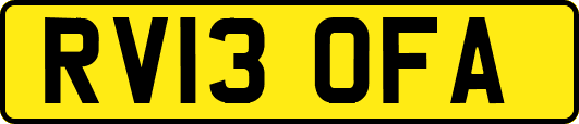 RV13OFA