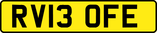 RV13OFE