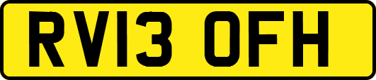 RV13OFH