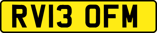 RV13OFM