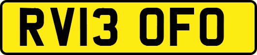 RV13OFO