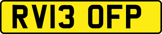 RV13OFP