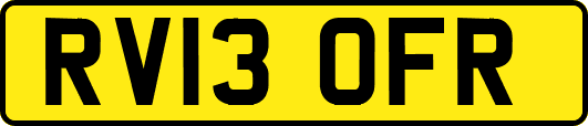 RV13OFR