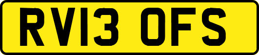 RV13OFS