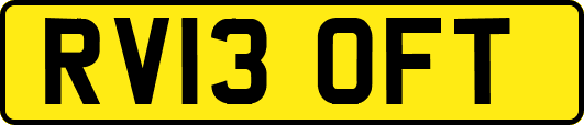 RV13OFT