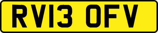 RV13OFV