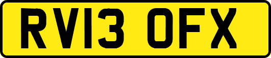 RV13OFX