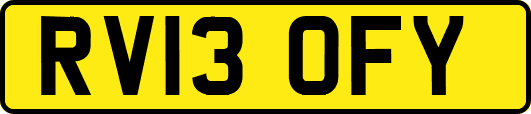 RV13OFY