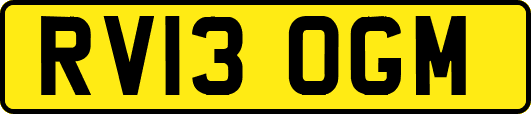 RV13OGM