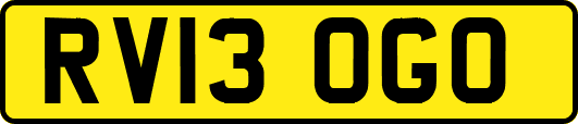 RV13OGO