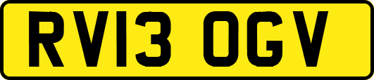RV13OGV