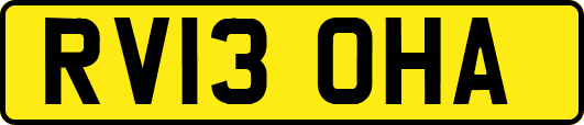 RV13OHA
