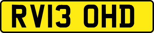 RV13OHD