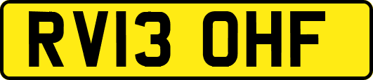 RV13OHF