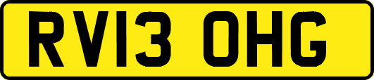 RV13OHG
