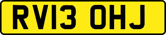 RV13OHJ