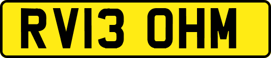RV13OHM