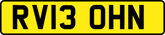 RV13OHN