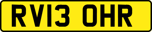 RV13OHR