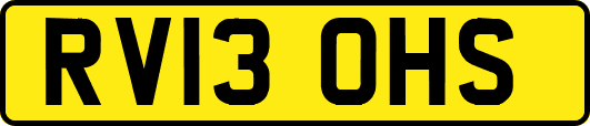 RV13OHS