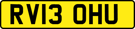 RV13OHU