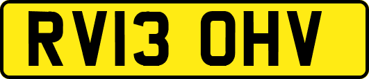 RV13OHV