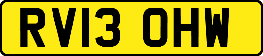 RV13OHW