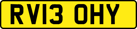 RV13OHY