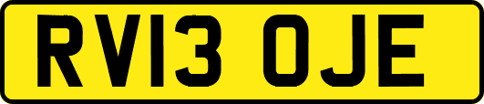 RV13OJE