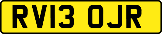 RV13OJR