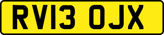RV13OJX