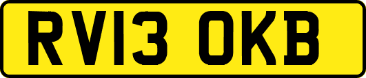 RV13OKB