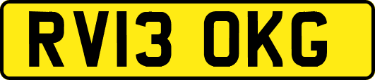 RV13OKG