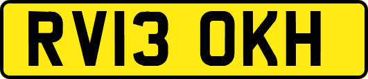 RV13OKH