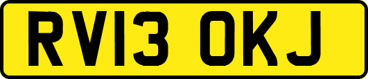 RV13OKJ