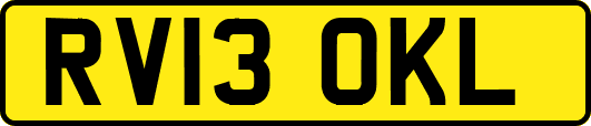 RV13OKL