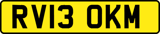 RV13OKM