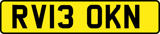 RV13OKN