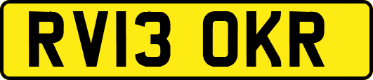 RV13OKR