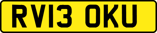 RV13OKU