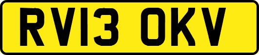 RV13OKV