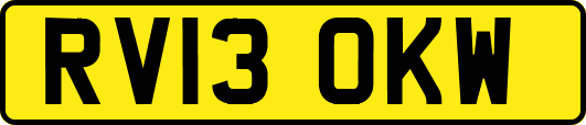 RV13OKW